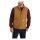 Carhartt Sherpa-lined mock-neck vest carharttÂ®brown