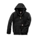 Carhartt Washed duck insulated active jack black