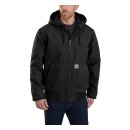 Carhartt Washed duck insulated active jack black