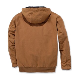 Carhartt Washed duck insulated active jack carharttÂ®brown