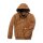 Carhartt Washed duck insulated active jack carharttÂ®brown