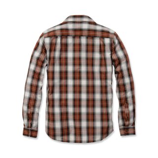 Carhartt Plaid Open collar shirt sequoia