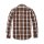 Carhartt Plaid Open collar shirt sequoia