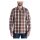 Carhartt Plaid Open collar shirt sequoia
