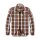 Carhartt Plaid Open collar shirt sequoia