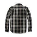 Carhartt Plaid Open collar shirt black