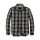Carhartt Plaid Open collar shirt black