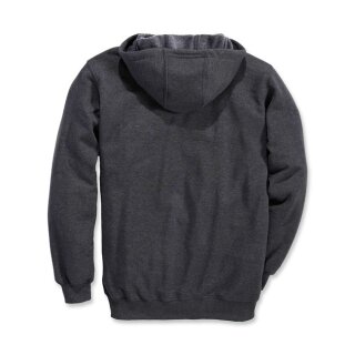 Carhartt Signature logo hoodie carbon heather