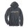 Carhartt Signature logo hoodie carbon heather