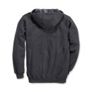 Carhartt Signature logo hoodie carbon heather