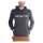 Carhartt Signature logo hoodie carbon heather