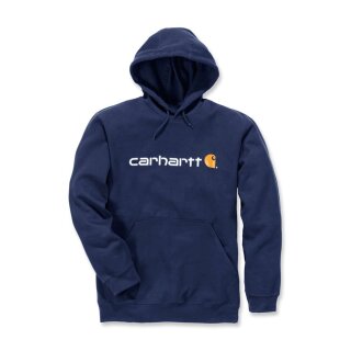 Carhartt Signature logo hoodie new navy
