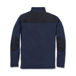 Carhartt Fallon Full-Zip fleece sweater navy