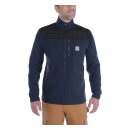 Carhartt Fallon Full-Zip fleece sweater navy