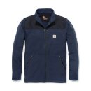 Carhartt Fallon Full-Zip fleece sweater navy