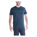Carhartt Force Delmont graphic t-shirt light huron heather