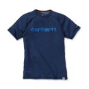 Carhartt Force Delmont graphic t-shirt light huron heather