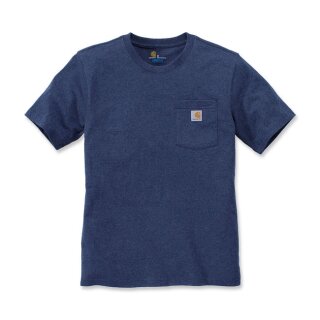 Carhartt Workwear Pocket t-shirt blue heather