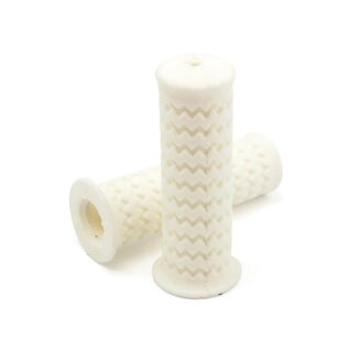 Wannabe Choppers, WannaGrips 7/8" / 22mm. Dirty white