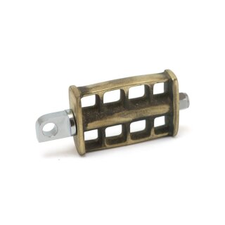 Wannabe Choppers, Kicker pedal Prisoner. Cast brass
