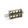Wannabe Choppers, Kicker pedal Prisoner. Cast brass