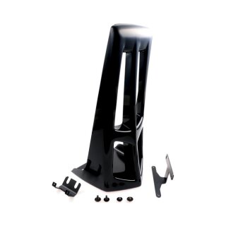 Cult-Werk Bug Spoiler schwarz glänzend für Harley Softail 18-24