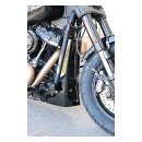 Cult-Werk Bug Spoiler schwarz glänzend für Harley Softail 18-24