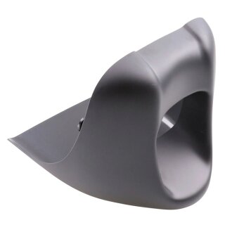 Cult-Werk Bobber Front Bug Spoiler schwarz matt für Harley Softail 18-25