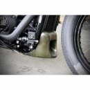 Cult-Werk Bobber Front Bug Spoiler schwarz matt für Harley Softail 18-25