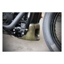 Cult-Werk, bug spoiler Bobber. Matte black