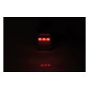 Shorty 2 Pro turn signal/taillight combo. Smoke lens, ECE