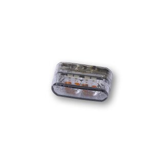 Module 1 turn signal / position light. Smoke lens, ECE