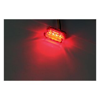 Module 1  6V LED taillight. Red lens. ECE