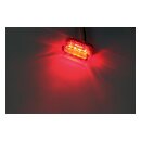 Module 1  6V LED taillight. Red lens. ECE