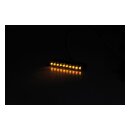 Stripe LED turn signals, sequential lighting. Smoke lens