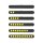 Stripe LED turn signals, sequential lighting. Smoke lens