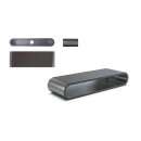 Steel weld-in housing for Stripe-Run lights