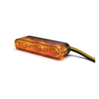 Star-1MX Pro, LED turn signals. Amber lens. ECE