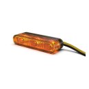 Star-1MX Pro, LED turn signals. Amber lens. ECE
