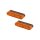 Star-1MX Pro, LED turn signals. Amber lens. ECE