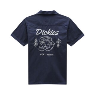 Dickies Halma shirt navy blue