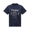 Dickies Halma shirt navy blue