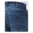 Dickies Garyville denim short classic blue
