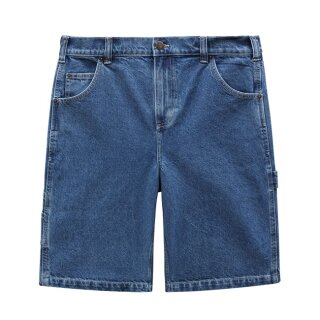 Dickies Garyville denim short classic blue
