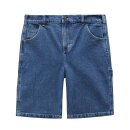 Dickies Garyville denim short classic blue