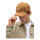 Dickies Hardwick cap brown duck