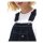 Dickies Oronoco Bib ladies overal rinsed