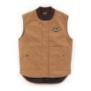 Loser Machine Condor II vest caramel