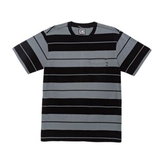 Loser Machine Campo T-shirt charcoal/black