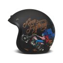 DMD Vintage helmet Luz black